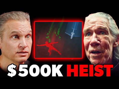 D.B. Cooper 2.0: The Skyjacker Who Stole $500K & Survived