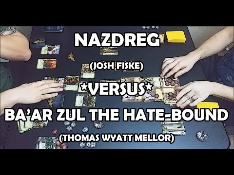 Nazdreg versus Ba'ar Zul the Hate-Bound - Warhammer 40,000: Conquest