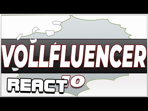 React: VOLLFLUENCER 10🎵 Gronkh & WhatTheHell - Goicke - LostKittn - Schagges - DoktorFroid