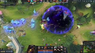 doka 2 trade. 85 min game. final fight.