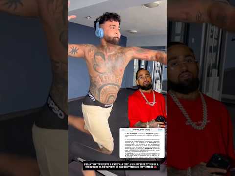 Ovi ya esta Entrenando oara la Pelea con Bryant Myers en septiembre #ovi