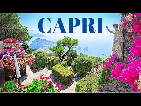 Capri ITALY a virtual tour!
