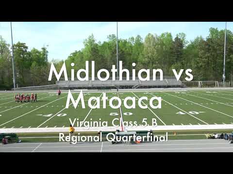 Midlothian vs Matoaca Field Hockey VHSL Regional April 13, 2021