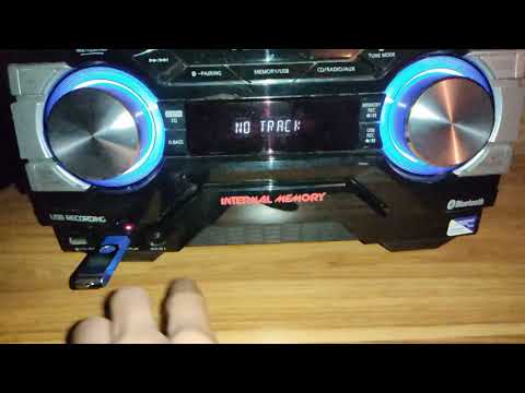 Falla Sonido Bluetooth,se corta música,Se cuelga Minicomponente Panasonic AKX100,AKX500,AKX880,etc