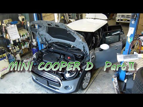 MINI COOPER D　PARTⅡ　　　　　　　　　　　　　　　　　　　　　　　　　　　　　　　#MINI#ヘッドアップディスプレイ＃パーキングアシスト