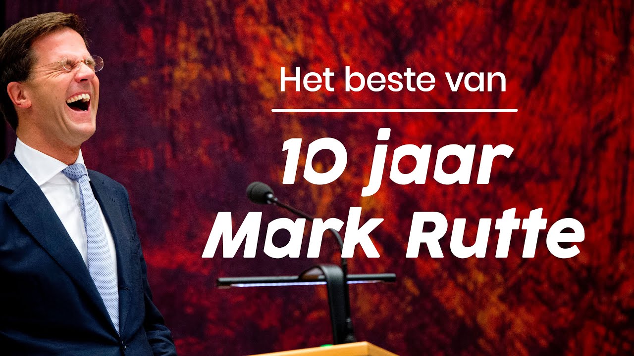 Rutte kan zingen en maakt album: Het Beste van 10 Jaar Mark Rutte - Ekdom in de Morgen
