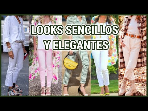 COMBINACIONES DE ROPA MODERNAS ELEGANTES Y FINAS/ LOOKS CON ROPAS DE MODA 2022 /NOUTFITS MODERNOS