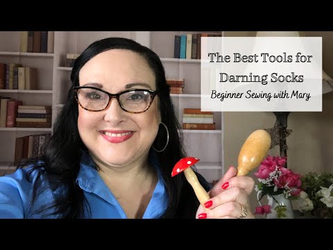 Best Tools for Darning Socks