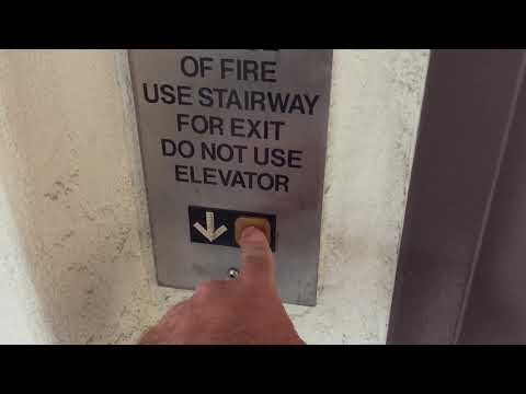 Retake of the AWESOME 1996 DOVER Impulse Oildraulic Elevator @ 3772 Riviera Drive, San Diego, CA