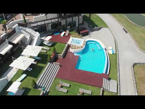 Castelnor - Piscina exterioară - aerial view