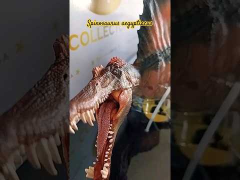 Spinosaurus aegyptiacus limited edition from Papo 55077   #dinosaur #spinosaurus #papo #dinosaurios