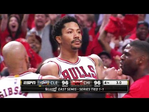 When Derrick Rose Shocked The Cavaliers 😱