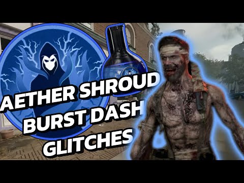 AETHER SHROUD GLITCHES | Liberty Falls | Black Ops 6