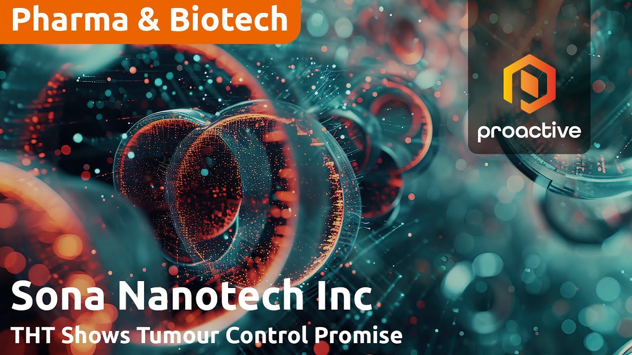 Sona Nanotech CMO discusses THT's potential to enhance immunotherapy efficacy