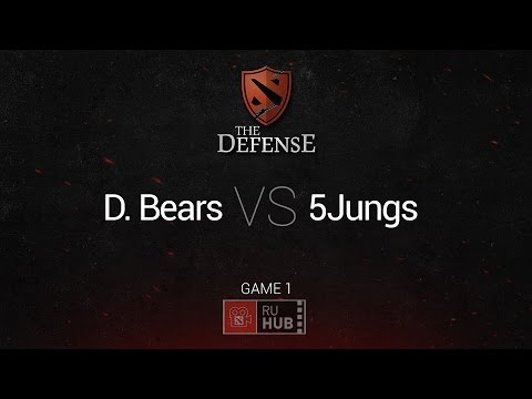Danish Bears -vs- 5Jungs, The Defense, Group Stage, Game 1