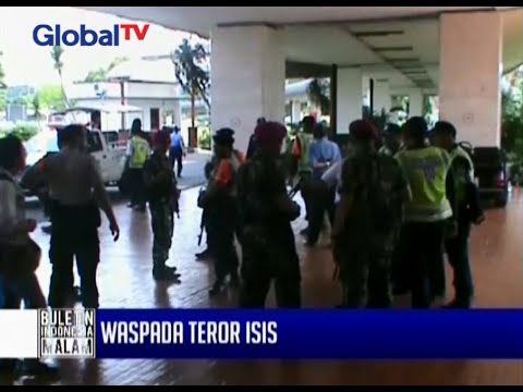 Pasca teror di kawasan Thamrin, pihak bandara Soekarno Hatta meningkatkan pengamanan - BIM 14/01