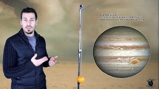 Come oscilla un PENDOLO su GIOVE?