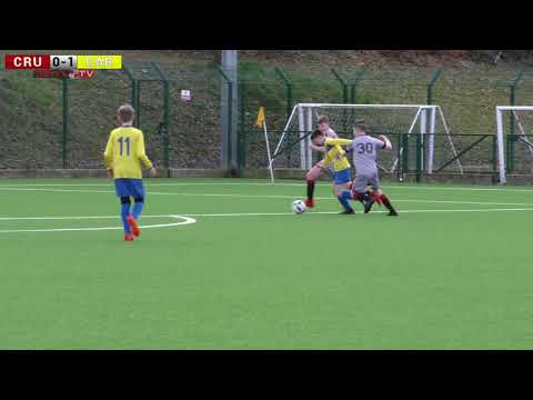 Crusaders v Carnmoney Colts - Under 14s First Division - 24th March 2018