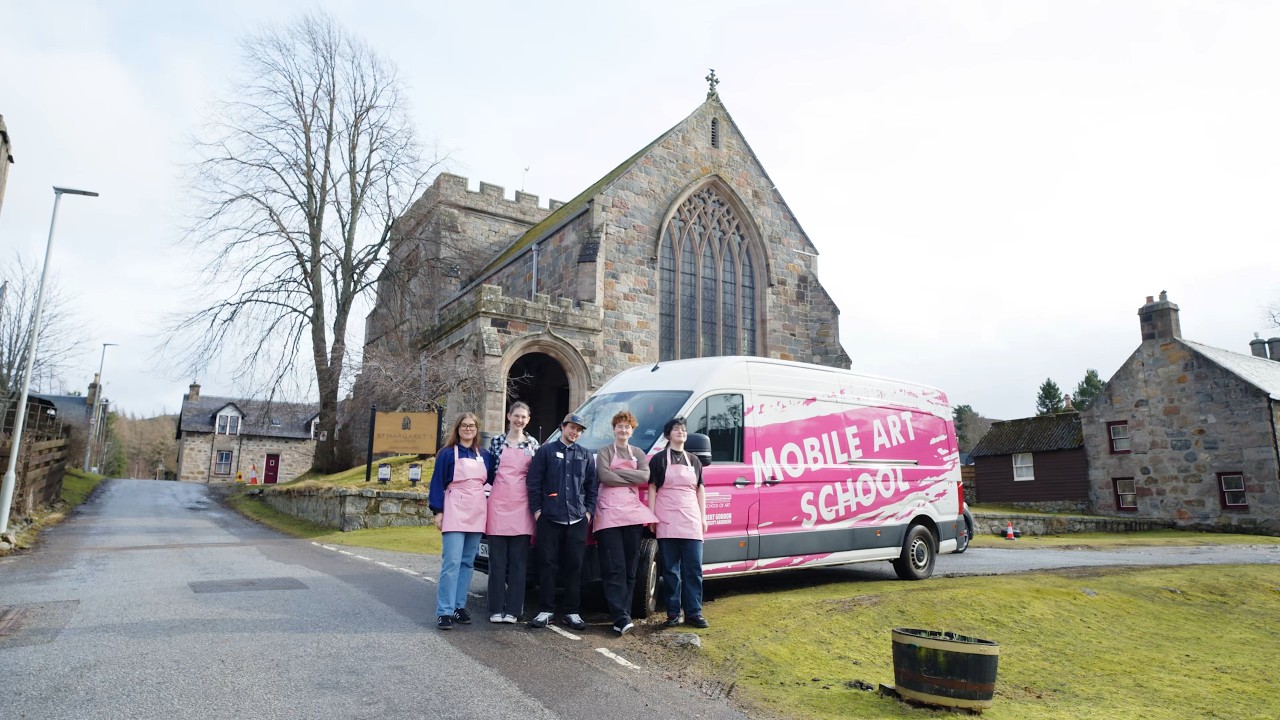 Mobile Art School with Thomas J Price