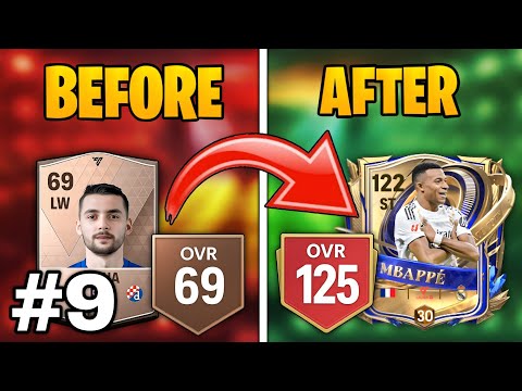 Finally Reached 121 OVR - Part-9 F2p Dynasty | FC Mobile