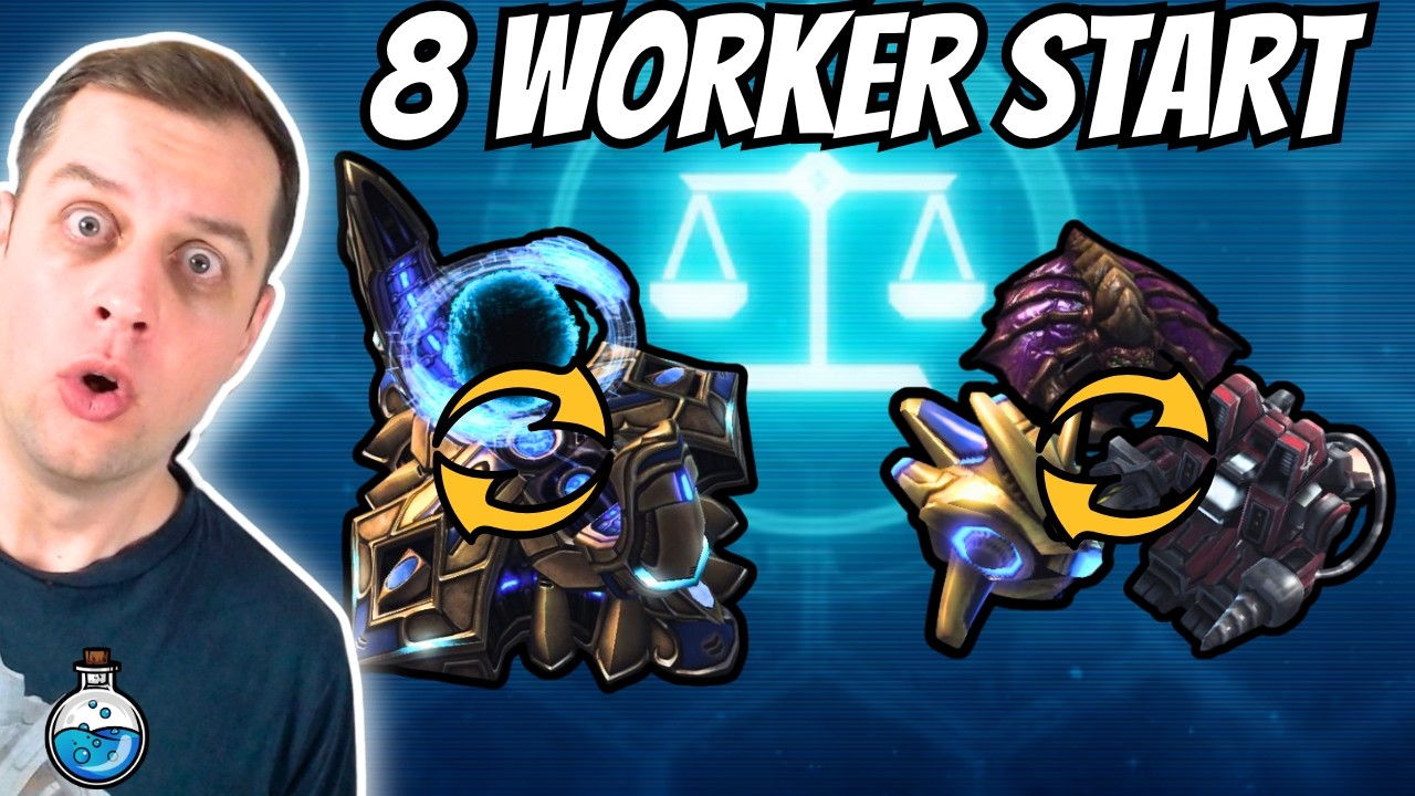 StarCraft 2 Patch 5.0.16 PTR: Workers Cut from 12 to 8, Protoss Warpgate Overhauled — Biggest SC2 Update in a Decade