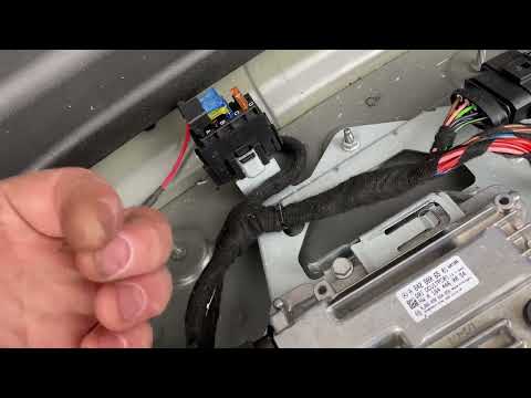 Mercedes GLK 250..2013-2015 easy Trailer wiring