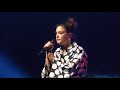 According2g.com presents "Something Inside" live by Jessie Ware in Brooklyn 2018