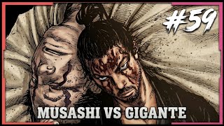 MUSASHI VS O GIGANTE - VAGABOND #59