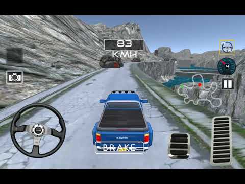 Offroad Hill Climb Truck Hilux Crazy Drive E02