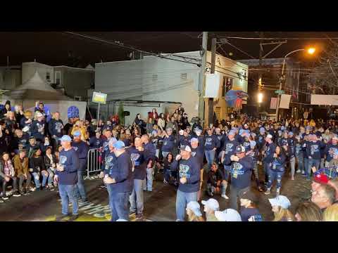 Saturnalian NYA Serenade Drill