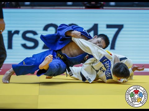 Ryuju Nagayama VS Francisco Garrigós St Petersburg Judo masters  final -60kg