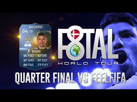 FIFA 15 - F8TAL Quarter Final vs FeelFIFA