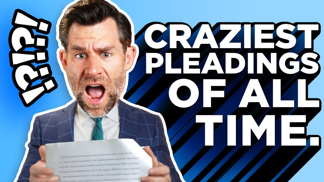 Ridiculous Court Filings