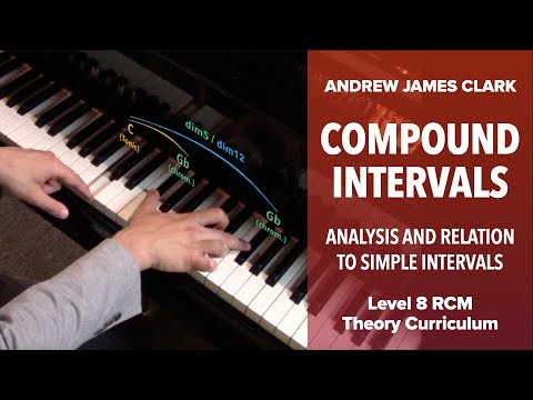 Intervals: Music Theory RCM Level 8 (1/3)