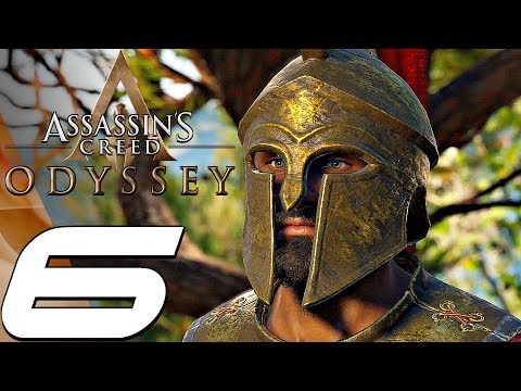 Assassin's Creed Odyssey - Gameplay Walkthrough Part 6 - Megaris & Fort Geraneia (Alexios)