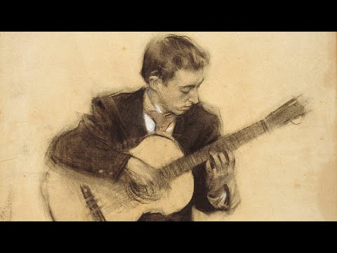 Miguel Llobet (Barcelona, 1878-1938) - 7 Canciones Populares Catalanas, per chitarra