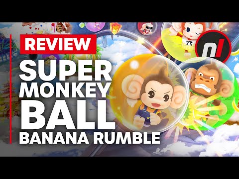 Super Monkey Ball Banana Rumble Nintendo Switch Review - Is It Worth It?
