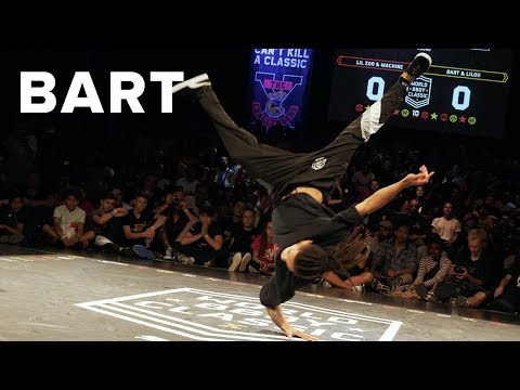 Bboy Bart at World Bboy Classic 2018