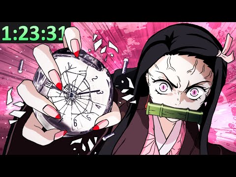 Demon Slayer Speedruns Are Crazy