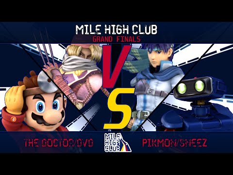 Mile High Club Doubles - Grand Finals - The Doctor and DVD vs Pikmon and Sneez
