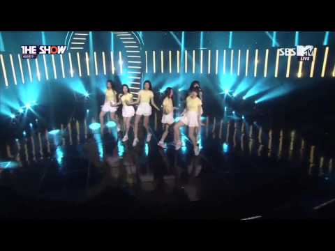 Live HD | 150303 여자친구 "유리구슬 (Glass Bead)" @ SBS MTV 더 쇼