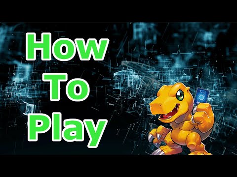 Digimon Card Game - Starter Deck Gallantmon - YouTube Video