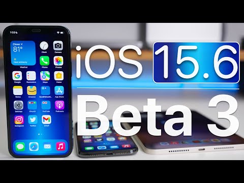 iOS 15.6 Beta 3 is Out! - What's New?