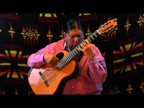 Gabriel Ayala performs hiapsipo