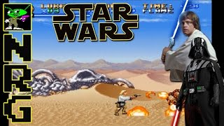 NRG: 5-10 Minutes of Gameplay - Super Star Wars [Super Nintendo]