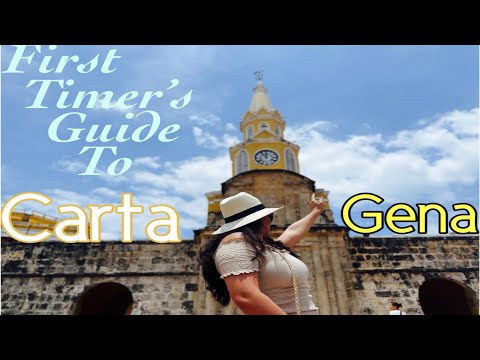 Guide to Cartagena:Old Walled City Edition