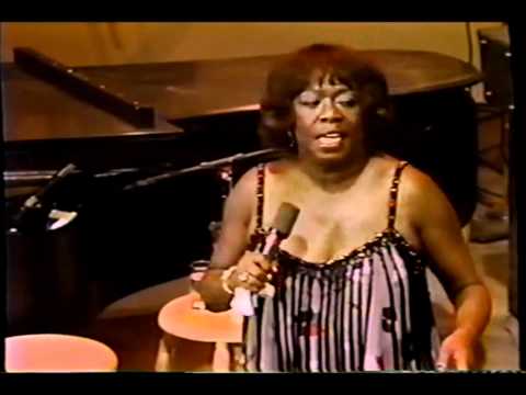 I've got the world on a string (Sarah Vaughan) - 1984