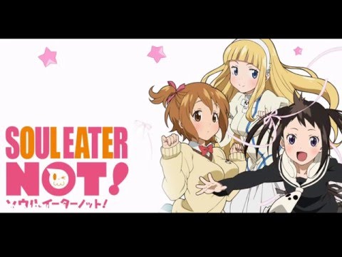 Soul Eater Not! Opening: Monochrome by Dancing Dolls