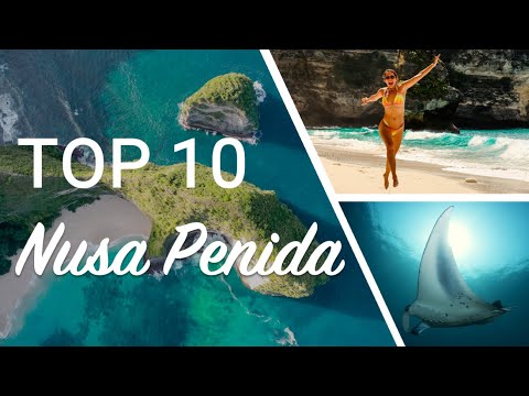 TOP 10 NUSA PENIDA | Die besten Sehenswürdigkeiten & Orte für deine Reise
