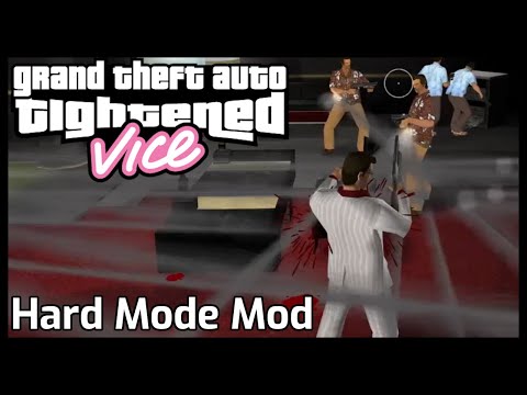 Hard Mode Mod "Speedrun" | GTA Tightened Vice Christmas Special Part 2